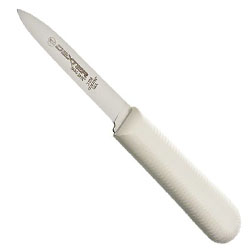 KNIFE PARING #S104PCP 3-1/4IN BLADE WHITE - Paring